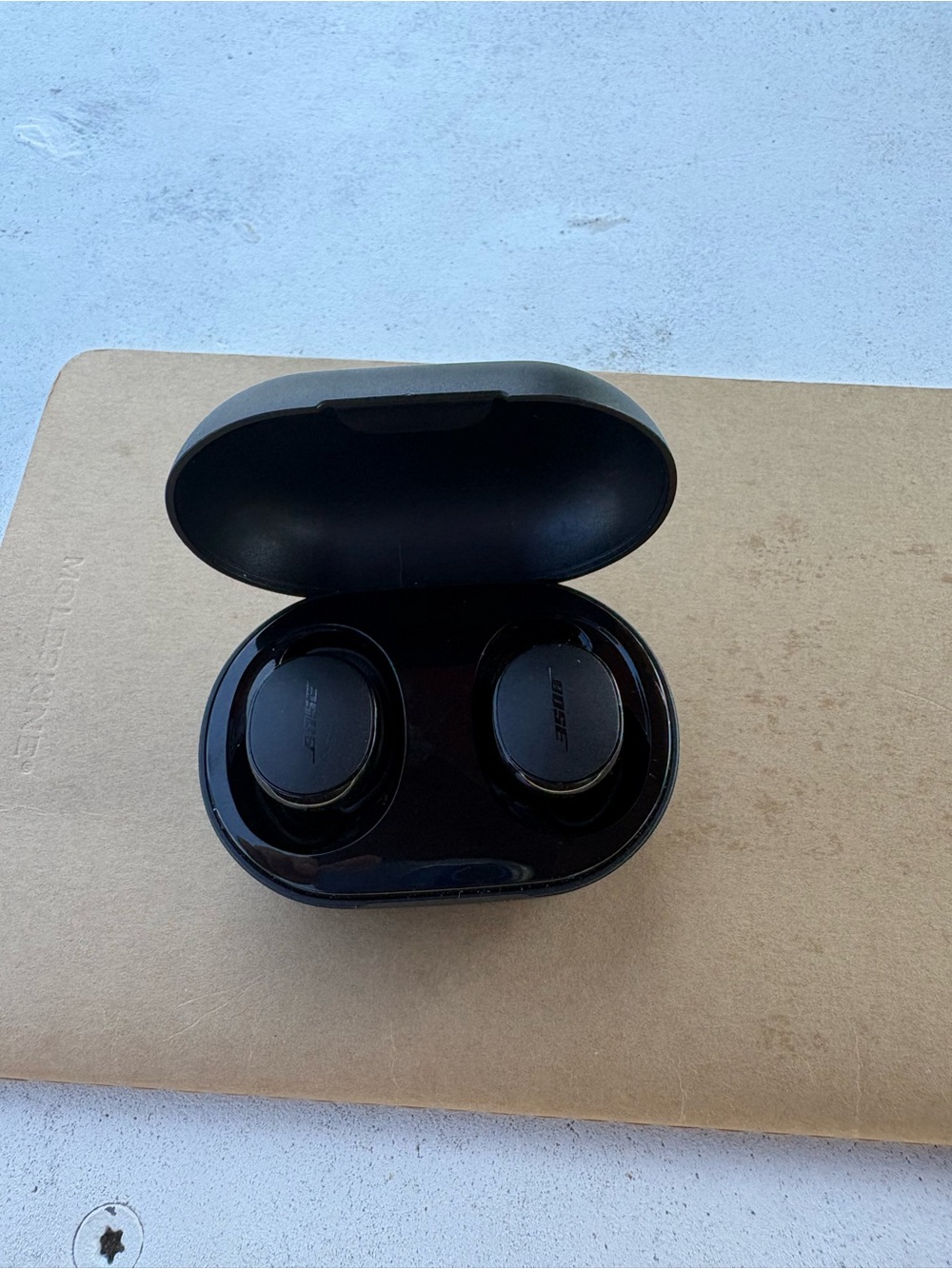Bose True Wireless Earbuds in Black with Charging Case
